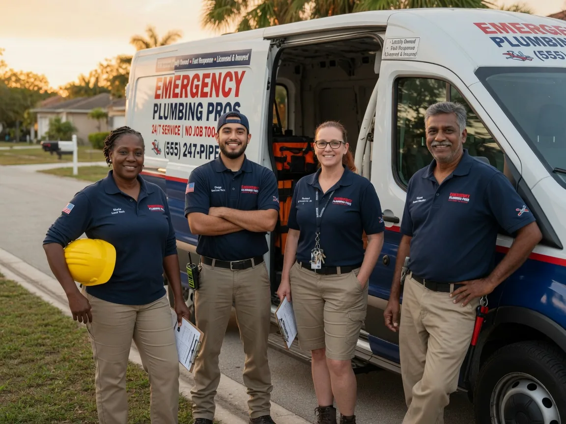 Emergency Plumber company in Natchez, LA